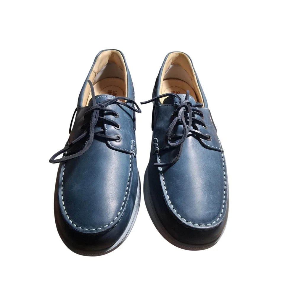 Samuel Hubbard Mens 13 New Endeavor Classic Preppy Coastal Nautical‎ Boat Shoes